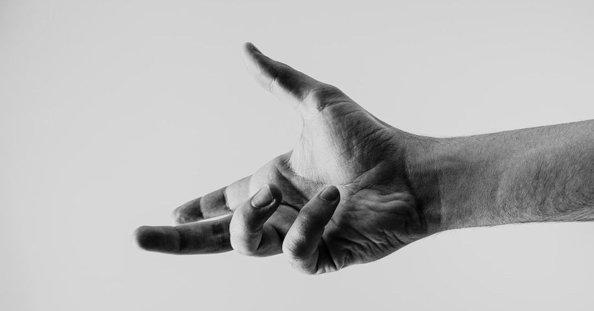 Blessing hands: Unlocking the power of grace and good fortune