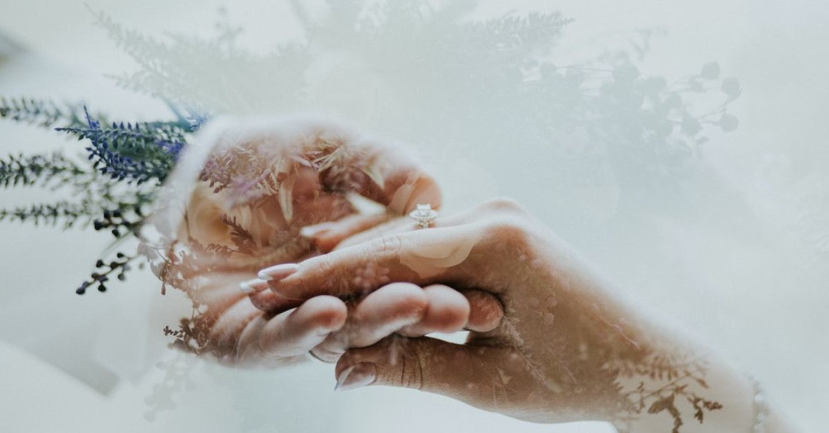 Apache wedding blessing image that evokes astonishment and gratitude.
