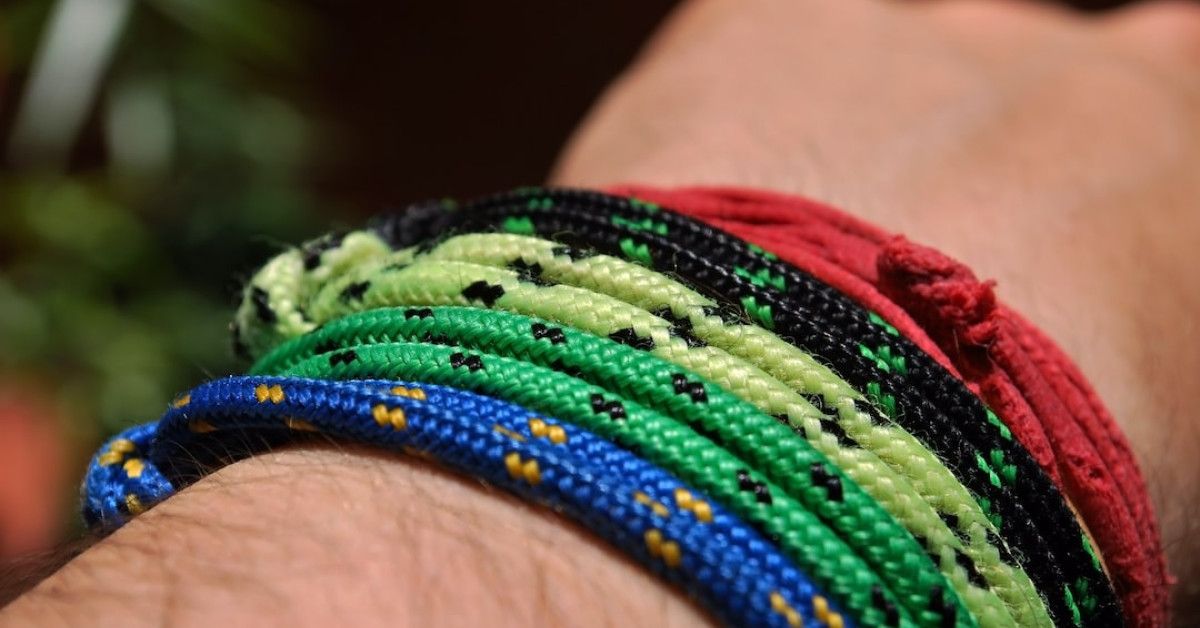 Blessing bracelet for a divine and elegant wrist accessory.